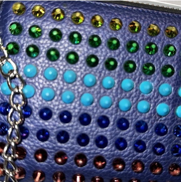 SALE TODAY ONLY!Authentic Louboutin Wallet/Clutch with chain! - Picture 4 of 11